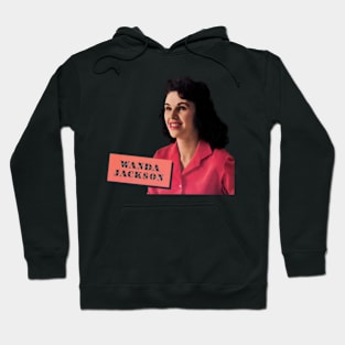 Wanda Jackson Hoodie